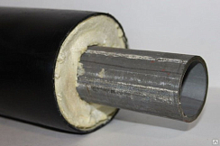 Труба ППУ-ПЭ (диаметр трубы 57 мм Х толщина изоляции 27 мм)