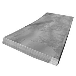 Лист стальной холоднокатаный  1 мм,  1250 X 2500 ГОСТ 19281-89 24.5 кг