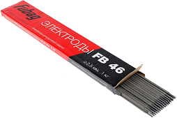 Электрод сварочный с рутилово-целлюлозным покрытием FB 46 (2.5 мм; 1 кг) FUBAG