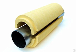 Труба ППУ-ПЭ (диаметр трубы 89 мм Х толщина изоляции 32,5 мм)